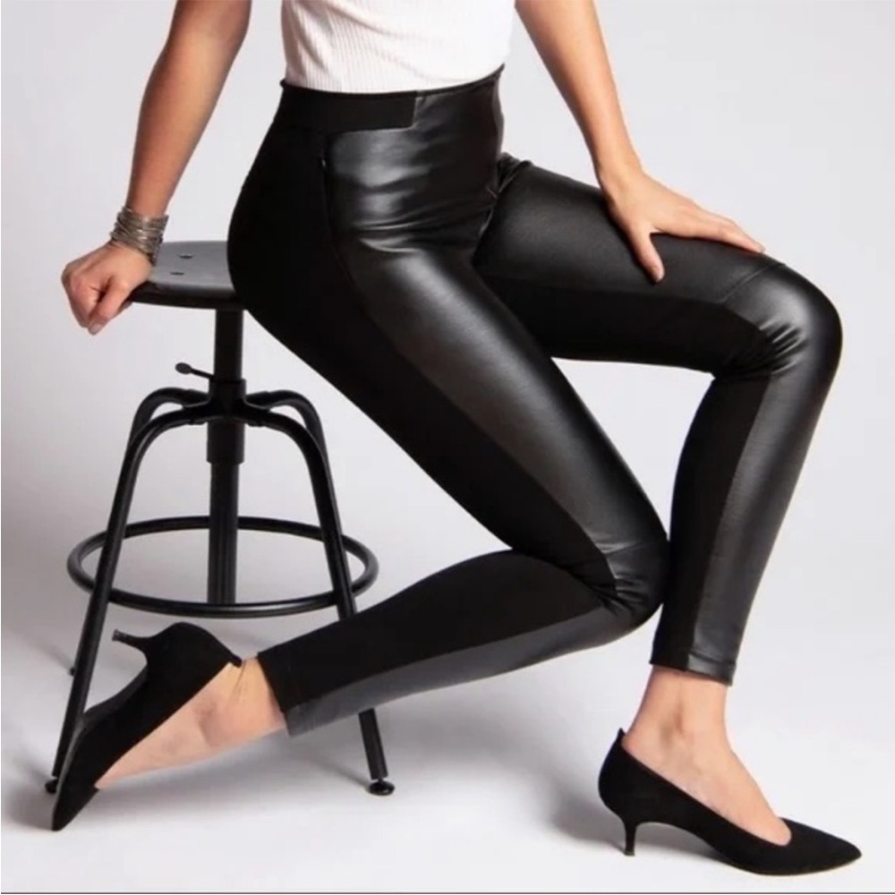 Betabrand Black Skinny Pants